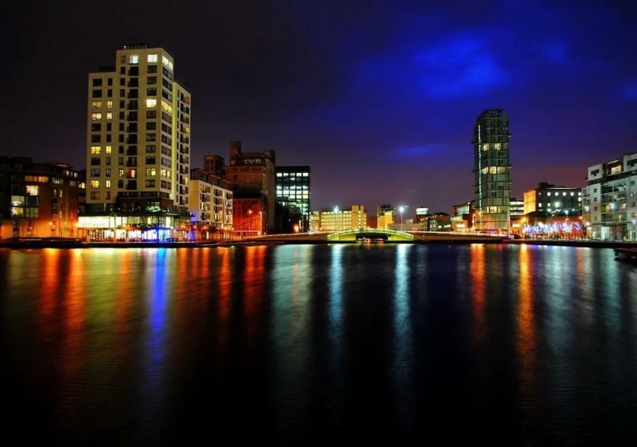 Grand Canal Dock Waterfront Luxury Hotel Dublin Ireland