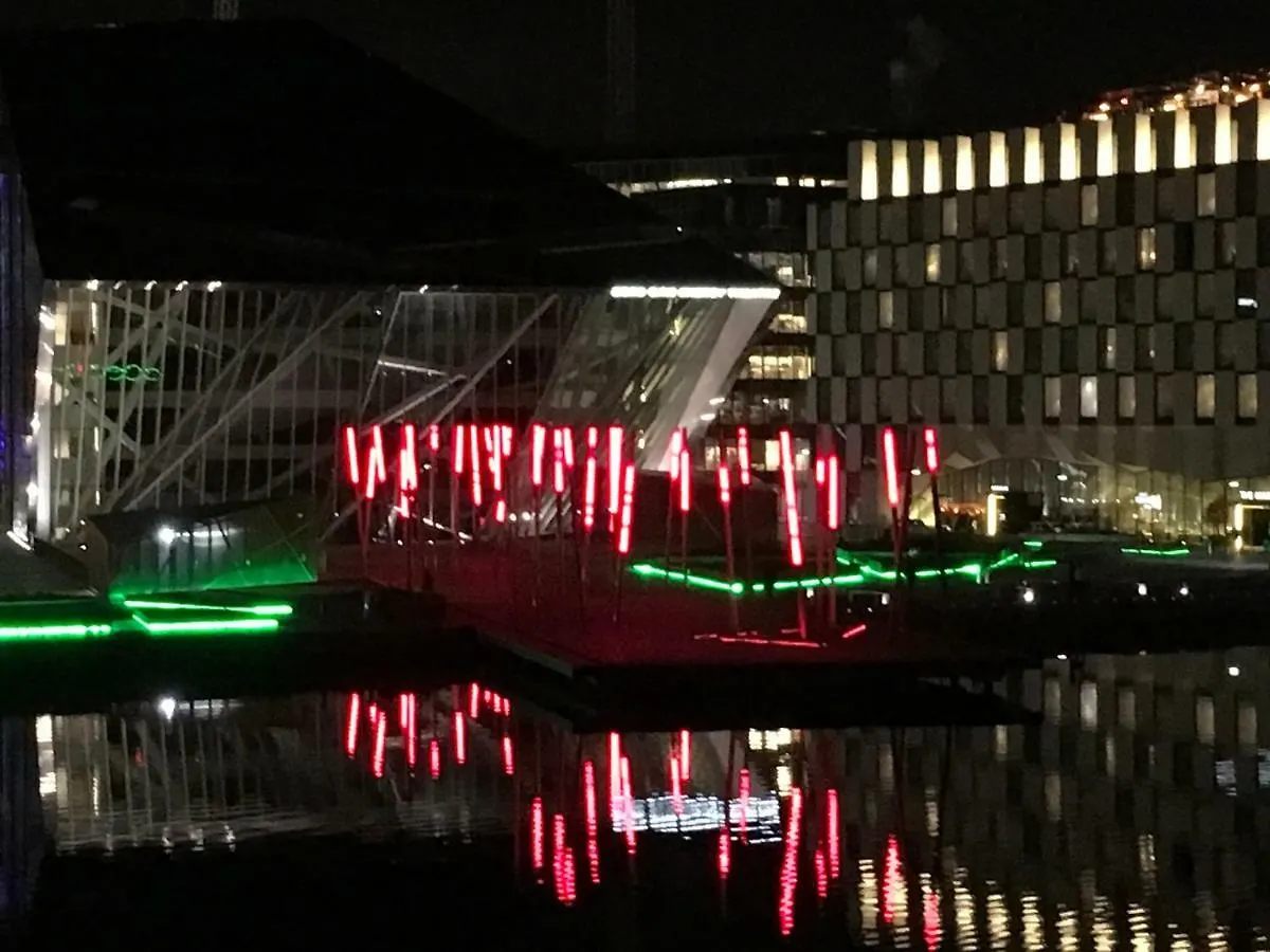 Grand Canal Dock Waterfront Luxury Hotel Dublin Apartment