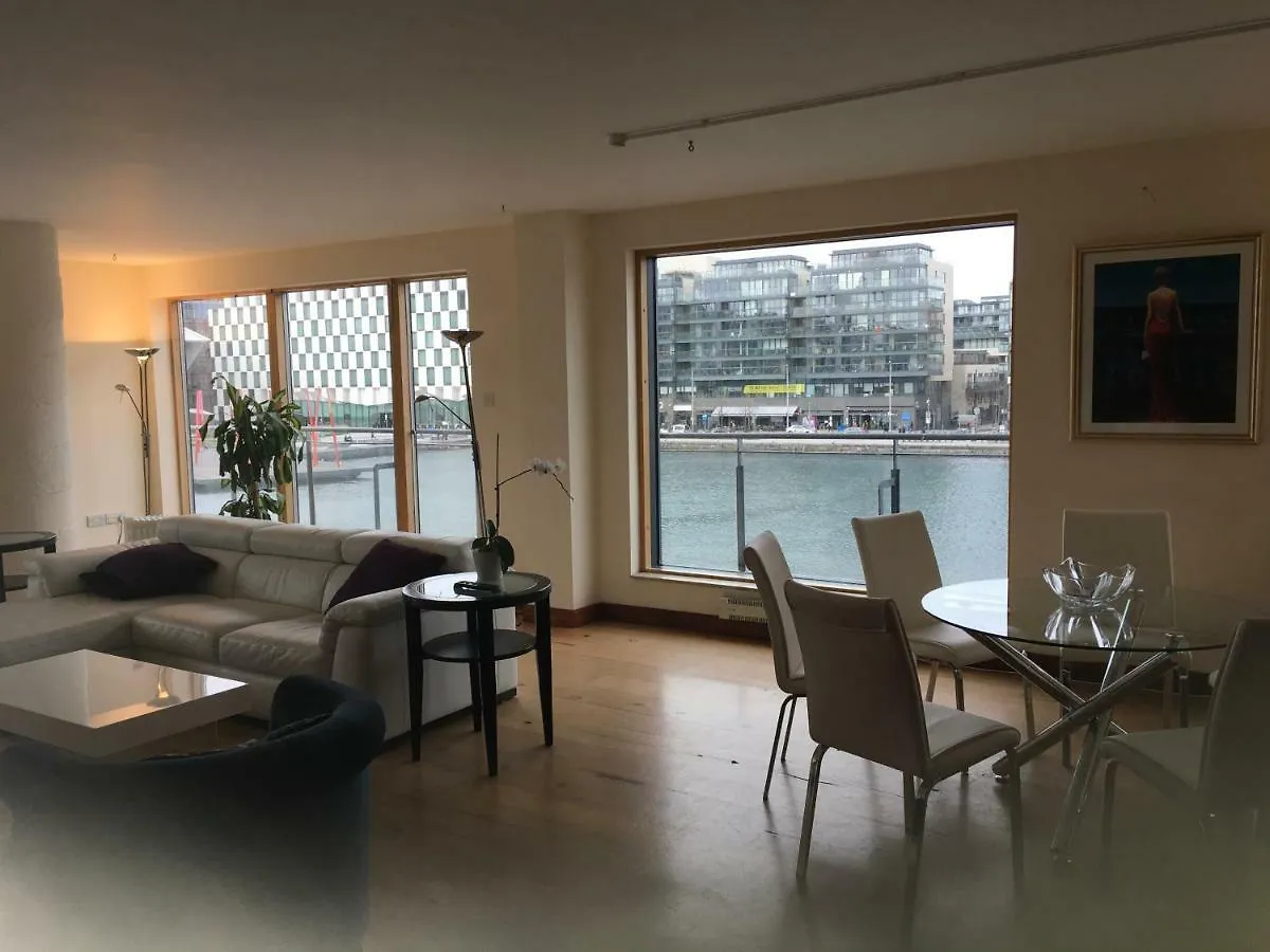 Apartment Grand Canal Dock Waterfront Luxury Hotel Dublin
