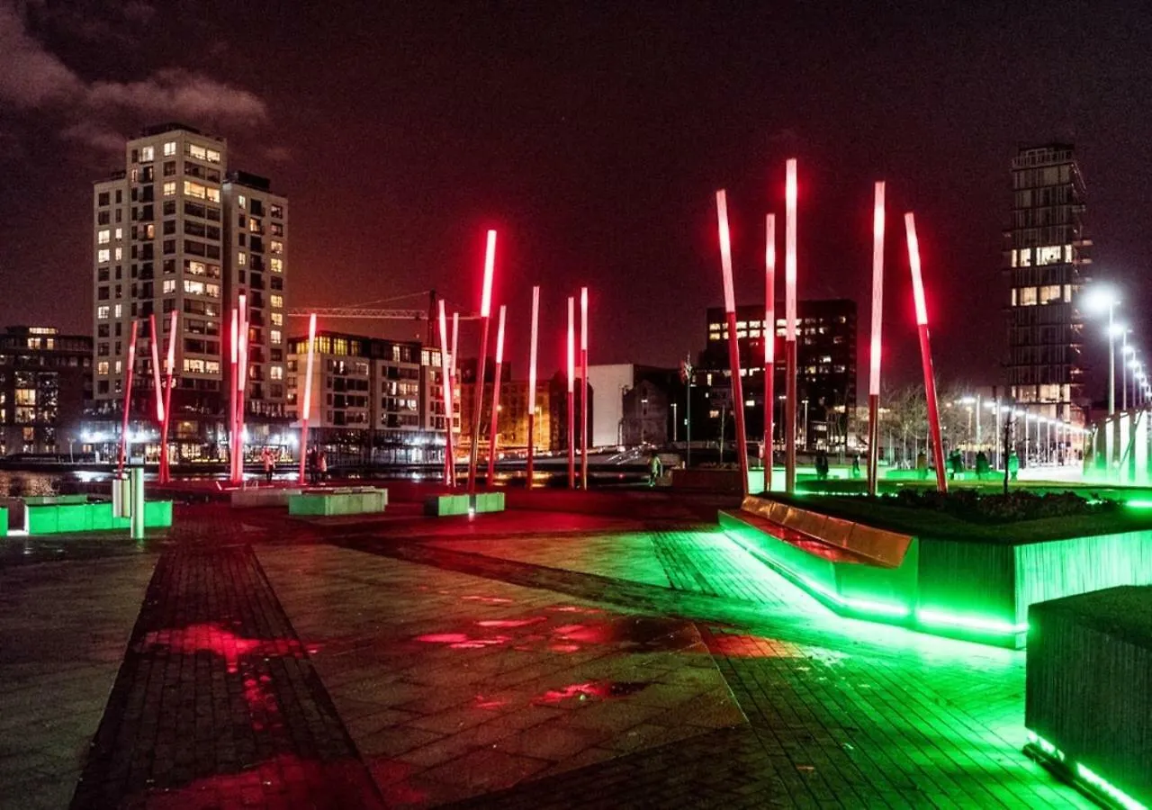 Grand Canal Dock Waterfront Luxury location
