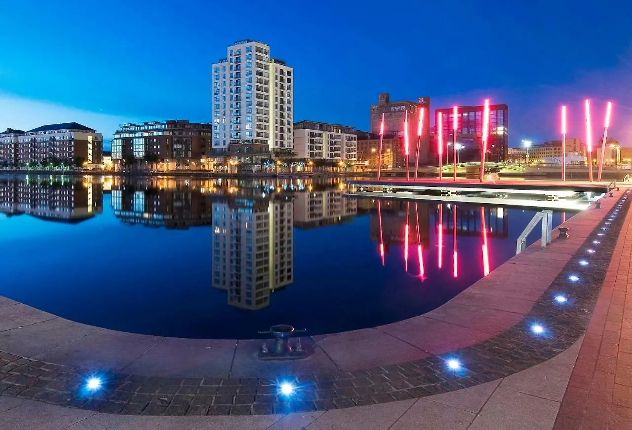 Grand Canal Dock Waterfront Luxury Hotel Dublin
