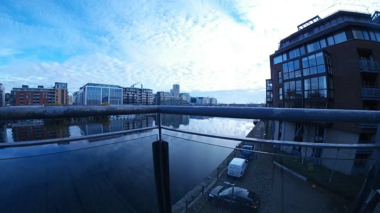 Grand Canal Dock Waterfront Luxury Hotel Dublin Ireland